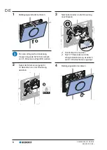 Preview for 6 page of Geberit Sigma10 User Manual