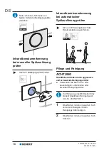 Preview for 10 page of Geberit Sigma10 User Manual