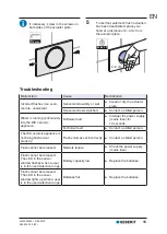 Preview for 15 page of Geberit Sigma10 User Manual