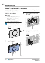 Preview for 48 page of Geberit Sigma10 User Manual