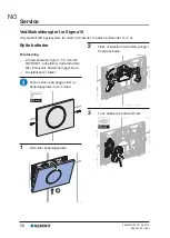 Preview for 72 page of Geberit Sigma10 User Manual