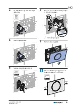 Preview for 73 page of Geberit Sigma10 User Manual