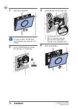 Preview for 78 page of Geberit Sigma10 User Manual