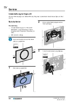 Preview for 80 page of Geberit Sigma10 User Manual