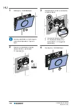 Preview for 110 page of Geberit Sigma10 User Manual