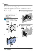 Preview for 128 page of Geberit Sigma10 User Manual