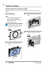 Preview for 176 page of Geberit Sigma10 User Manual