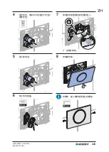 Preview for 225 page of Geberit Sigma10 User Manual