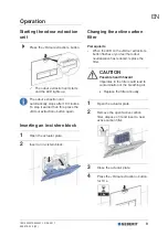 Предварительный просмотр 7 страницы Geberit Sigma40 User Manual