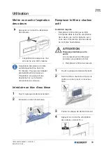 Предварительный просмотр 11 страницы Geberit Sigma40 User Manual