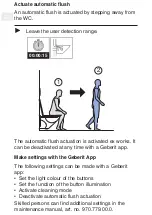 Preview for 24 page of Geberit Sigma80 User Manual