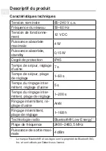 Preview for 32 page of Geberit Sigma80 User Manual