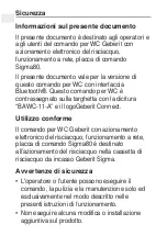 Preview for 45 page of Geberit Sigma80 User Manual