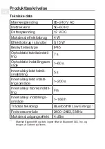 Предварительный просмотр 107 страницы Geberit Sigma80 User Manual