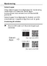 Preview for 136 page of Geberit Sigma80 User Manual