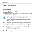 Preview for 143 page of Geberit Sigma80 User Manual