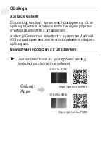 Preview for 177 page of Geberit Sigma80 User Manual