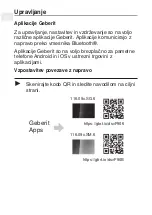 Preview for 235 page of Geberit Sigma80 User Manual