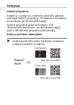 Preview for 303 page of Geberit Sigma80 User Manual