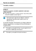 Preview for 371 page of Geberit Sigma80 User Manual