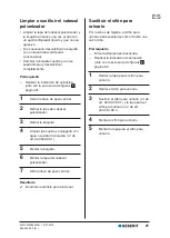 Preview for 21 page of Geberit Tamina 116.140.00.1 Operation Manual