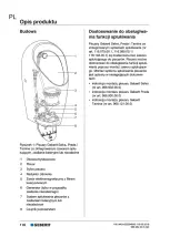 Предварительный просмотр 116 страницы Geberit Tamina 116144001 Operation Manual