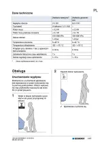 Предварительный просмотр 117 страницы Geberit Tamina 116144001 Operation Manual