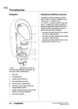 Предварительный просмотр 126 страницы Geberit Tamina 116144001 Operation Manual