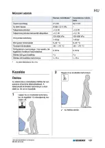 Предварительный просмотр 127 страницы Geberit Tamina 116144001 Operation Manual