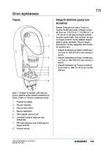 Предварительный просмотр 239 страницы Geberit Tamina 116144001 Operation Manual