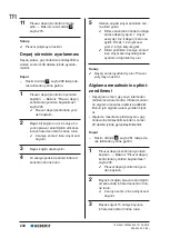 Предварительный просмотр 244 страницы Geberit Tamina 116144001 Operation Manual