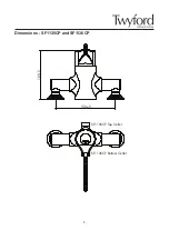 Preview for 6 page of Geberit Twyford Sola TMV3 Series Installation And Maintenance Instructions Manual