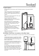 Preview for 9 page of Geberit Twyford Sola TMV3 Series Installation And Maintenance Instructions Manual