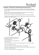 Preview for 11 page of Geberit Twyford Sola TMV3 Series Installation And Maintenance Instructions Manual