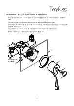 Preview for 12 page of Geberit Twyford Sola TMV3 Series Installation And Maintenance Instructions Manual