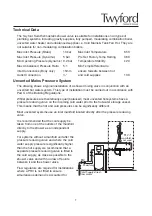 Предварительный просмотр 8 страницы Geberit Twyford Sola TMV3 SF1135CP Installation And Maintenance Instructions Manual