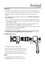 Предварительный просмотр 14 страницы Geberit Twyford Sola TMV3 SF1135CP Installation And Maintenance Instructions Manual