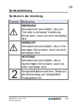 Preview for 11 page of Geberit ZB 203A User Manual