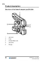 Preview for 26 page of Geberit ZB 203A User Manual