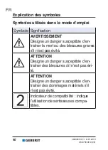 Preview for 40 page of Geberit ZB 203A User Manual