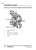 Preview for 42 page of Geberit ZB 203A User Manual