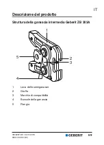 Preview for 59 page of Geberit ZB 203A User Manual