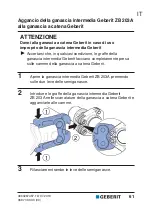 Preview for 61 page of Geberit ZB 203A User Manual