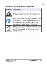 Preview for 89 page of Geberit ZB 203A User Manual