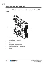 Preview for 90 page of Geberit ZB 203A User Manual