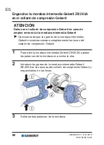 Preview for 92 page of Geberit ZB 203A User Manual