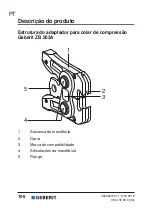 Preview for 106 page of Geberit ZB 203A User Manual