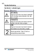 Preview for 132 page of Geberit ZB 203A User Manual