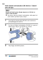 Preview for 136 page of Geberit ZB 203A User Manual