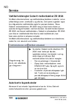 Preview for 138 page of Geberit ZB 203A User Manual